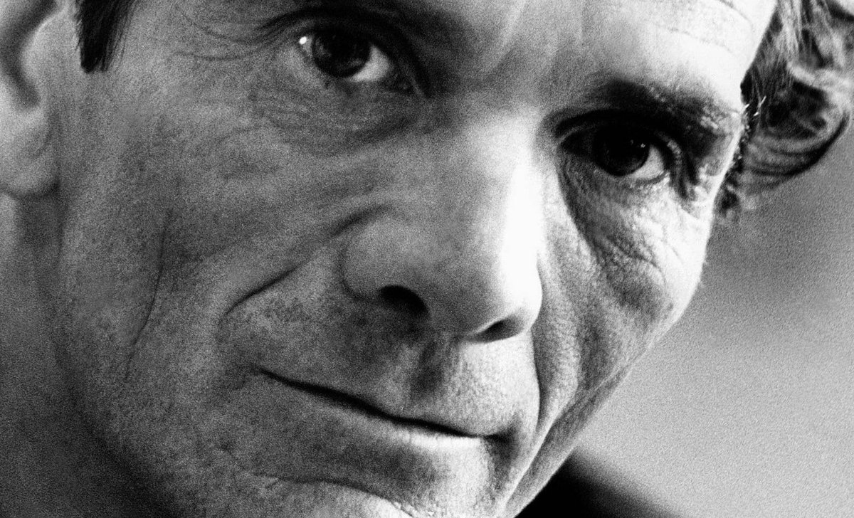 #carnets • pages arrachées

Pasolini, d'un deux novembre à l'autre

« Un enfant crie, je rêve ? / crie ou chante / il crie dans la muette campagne, je suis vivant »

arnaudmaisetti.net/spip/anthologi…