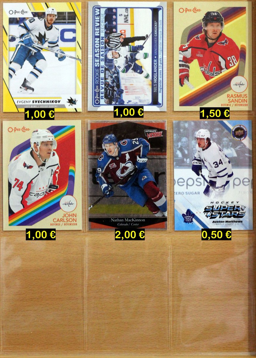 Cartes NHL 10/10
*Port à ajouter *