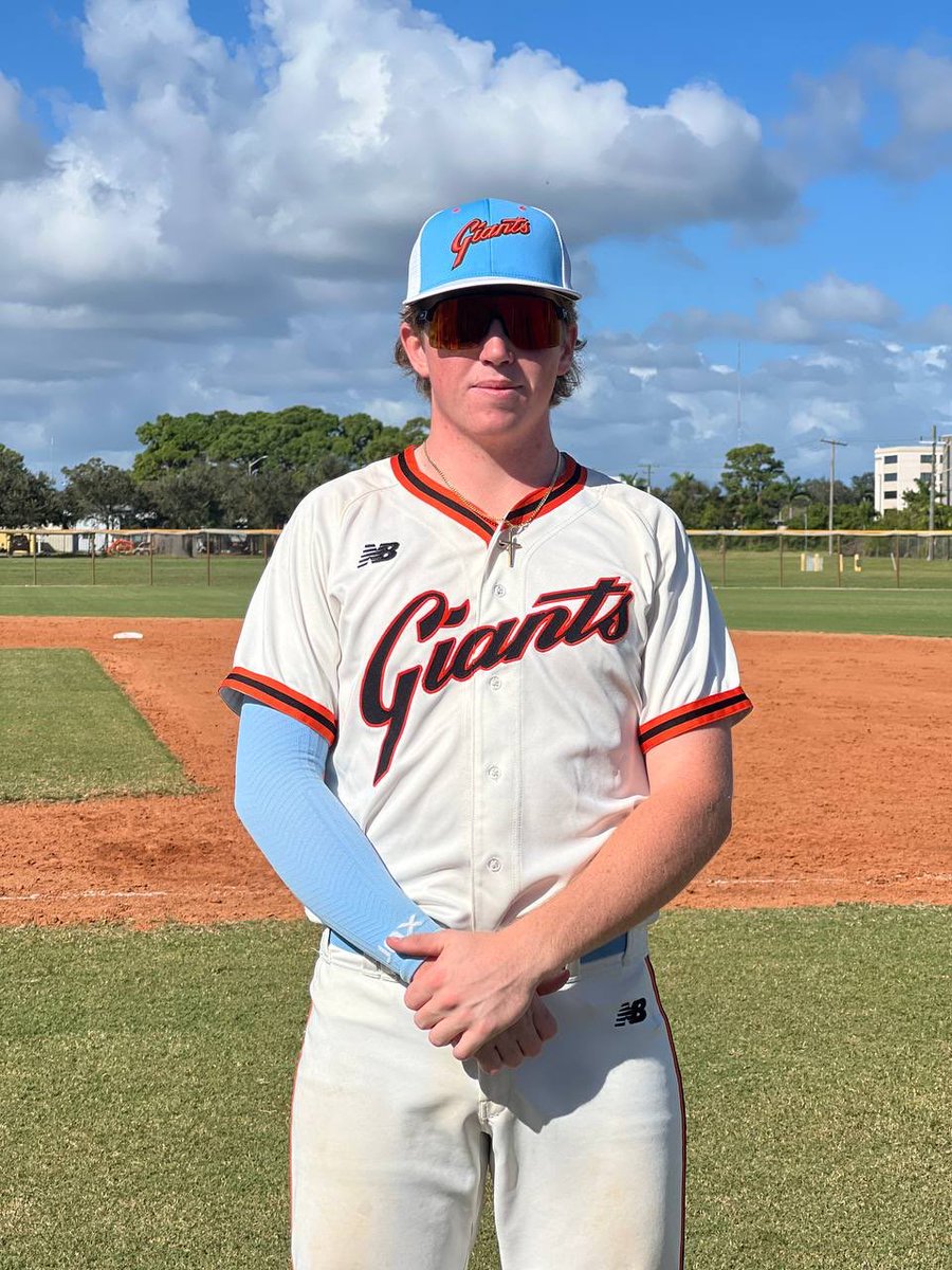 Prospect Wire | Player Spotlights (@pw_players) on Twitter photo Ian Vertucci #19
South Florida Giants 2025
<a href="/SFloridaGiants/">South Florida Giants</a>
Went 1 for 3 with a double scoring 3 runs in the second inning. Vertucci pitched 4 Innings, allowing 2 hits, striking out 4 batters, with no runs scored
@prospectwire
#PWPoG
#PWBaseball🏴☠️⚾️ Ian Vertucci #19
South Florida Giants 2025
<a href="/SFloridaGiants/">South Florida Giants</a>
Went 1 for 3 with a double scoring 3 runs in the second inning. Vertucci pitched 4 Innings, allowing 2 hits, striking out 4 batters, with no runs scored
@prospectwire
#PWPoG
#PWBaseball🏴☠️⚾️