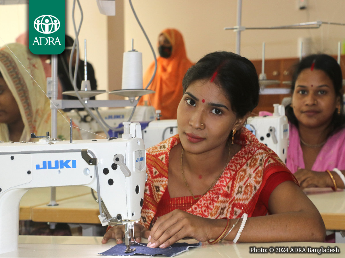 🌟 Empowering Futures! 🌟
ADRA Bangladesh is committed to empowering adolescent girls through our specialized industrial sewing training programs. Together, we can make a difference. 💪👗

#ADRA #ADRABangladesh #ADRAKorea #KOICA #EmpowerGirls #SewingTraining  #BrightFuture #SSWIM