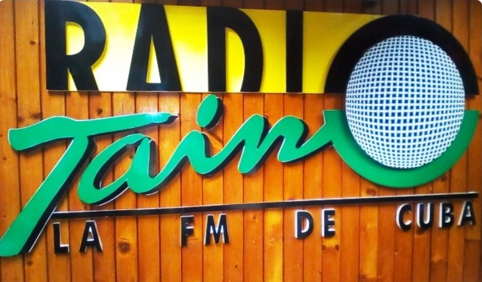 Felicidades a Radio Taíno, "La FM de Cuba", en su aniversario 39. Enhorabuena a todos sus trabajadores y a los #radio oyentes que la siguen.