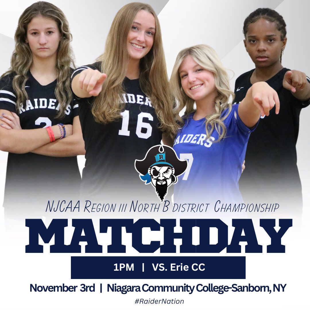 fmcc_athletics's tweet photo. #MATCHDAY 🏆🏐Volleyball competes in the @NJCAAReg3 North B District title match today at 1pm! 

Stream the match here: https://t.co/Mc3HWdoZoo https://t.co/W6DHDccRMz