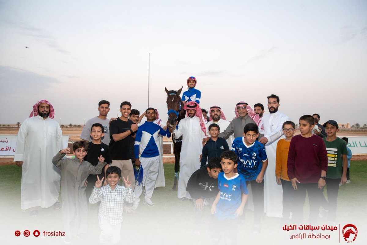 FrusiyaZulfi's tweet photo. الفائز بالشوط الرابع "مفتوح ٣ سنوات فأكثر " مسافة 1400م
للحفل الأول على كـأس وجـوائز دعـم رجل الأعمال /خلف بن عبدالرحمن الخلف
الجواد: عديت
المالك: علي المحترش
المدرب: محمد سعود الفالح 
الخيال: عادل الفريدي 
الزمن: 1,3٠,٤٤
#ميدان_فروسية_الزلفي https://t.co/z1OL4AaT1A