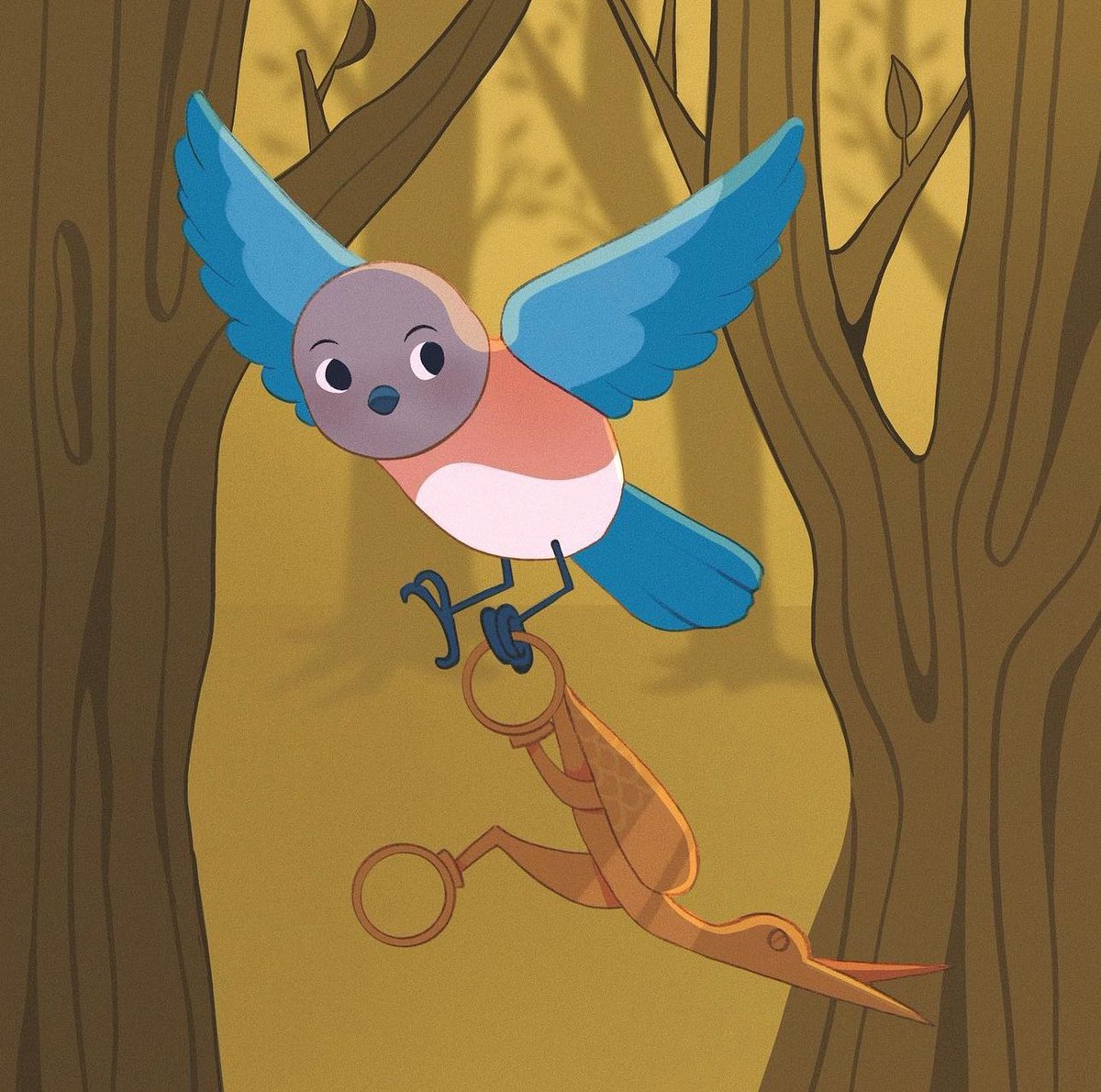 a bit late, but happy ten year anniversary to over the garden wall 🫶🏻🎃🐦🍁🪨✨ I love this show forever, can’t wait to watch it every autumn till I die!!