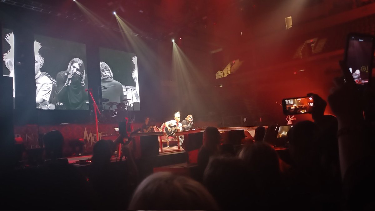 Thanks <a href="/dessaxmarie/">Dessa Poljak</a> , @JosBalz , <a href="/skoldofficial/">SKOLD OFFICIAL</a> , <a href="/LMTF/">Like Moths to Flames</a> , <a href="/syscband/">SeeYouSpaceCowboy</a> , <a href="/SLNTPLNT/">silentplanet</a> , <a href="/TDWPband/">The Devil Wears Prada</a> , <a href="/DarkDivineMusic/">Dark Divine</a> , <a href="/scenequeenrocks/">Scene Queen</a> , <a href="/KublaiKhanTX/">Kublai Khan TX</a> , <a href="/fitforaking/">Fit For A King</a> , and hell-a fucking thank you to <a href="/MIWband/">Motionless In White</a>. Seriously, y'all made this show amazing and wonderful. 🤘🎃🥹🫶🫂🎆🖤🤩