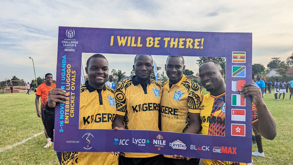📍 Kings Park Arena, Bweyogerere.

<a href="/ndejjeleague/">Ndejje League</a> 

#RoadToCWC2027 #BeOur12thMan
