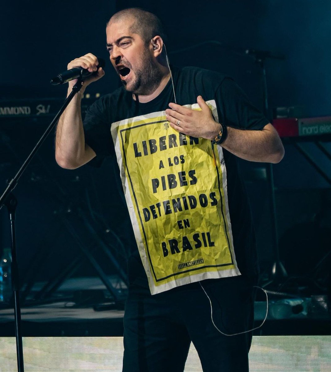 Muchísimas gracias, Pato. LIBEREN A LOS PIBES.