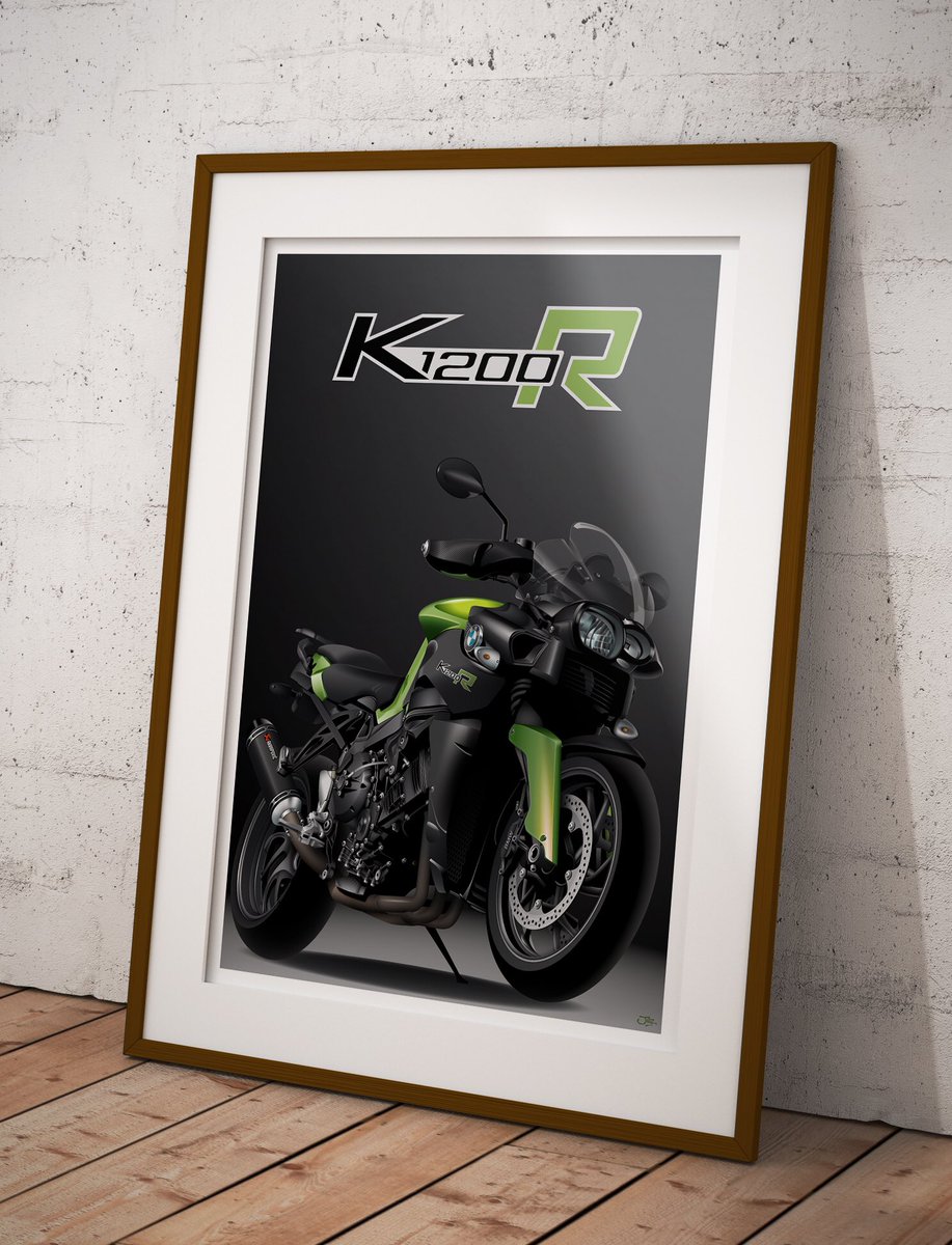 jezdrawspicture's tweet photo. I’m fairly convinced that #BMW has a designer in a dungeon somewhere that is fed a steady supply of mind altering chemicals. Which is why we end up with beauties like an R90S, any flavour of HP2,the M1000 and of course the #K1200R https://t.co/LPVpLGVPuw