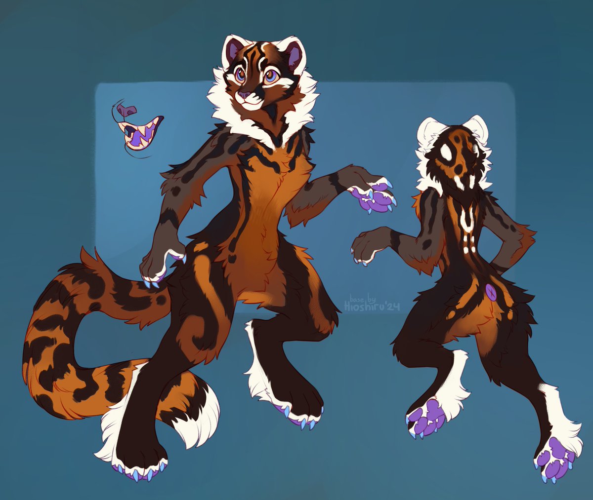 bellacatt12's tweet photo. @Eelowyn Thank you so much for the opportunity 💜 art by Hioshiru and character belong to me https://t.co/jNO6rSMP6b