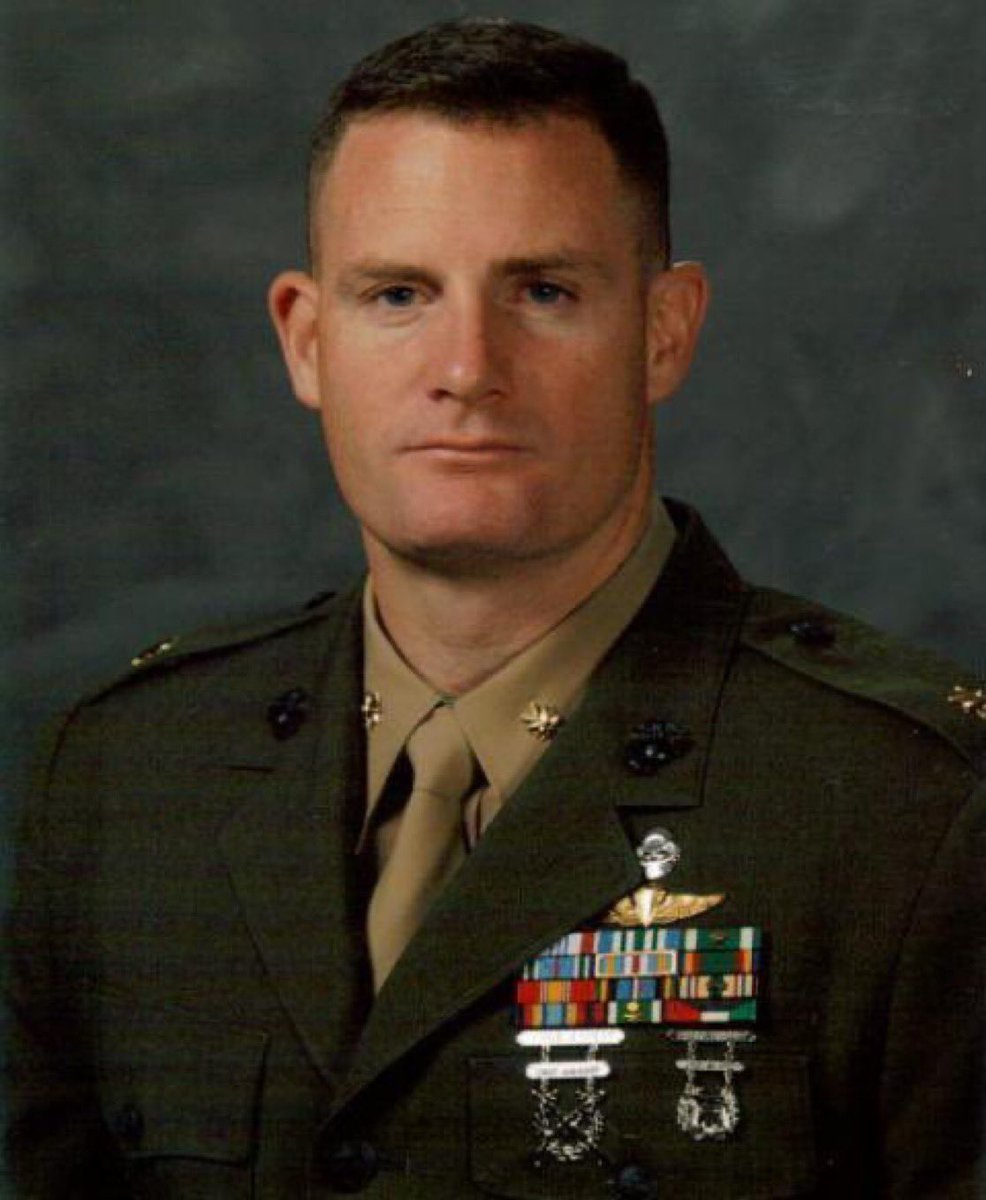Please help me honor USMC Lt. Col. Kevin M. Shea - Killed by rocket fire in Anbar province, Iraq Sept. 14, 2004 on his 38th birthday.