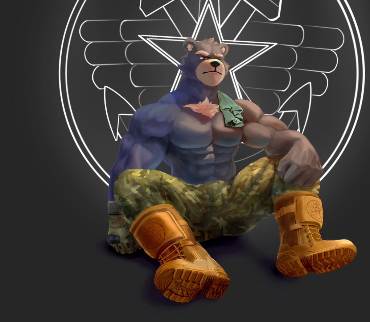 失踪人口回归
#furryartist