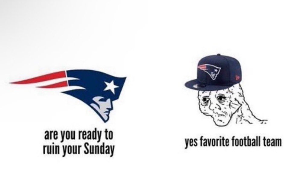 Can’t wait for some Patriots football.