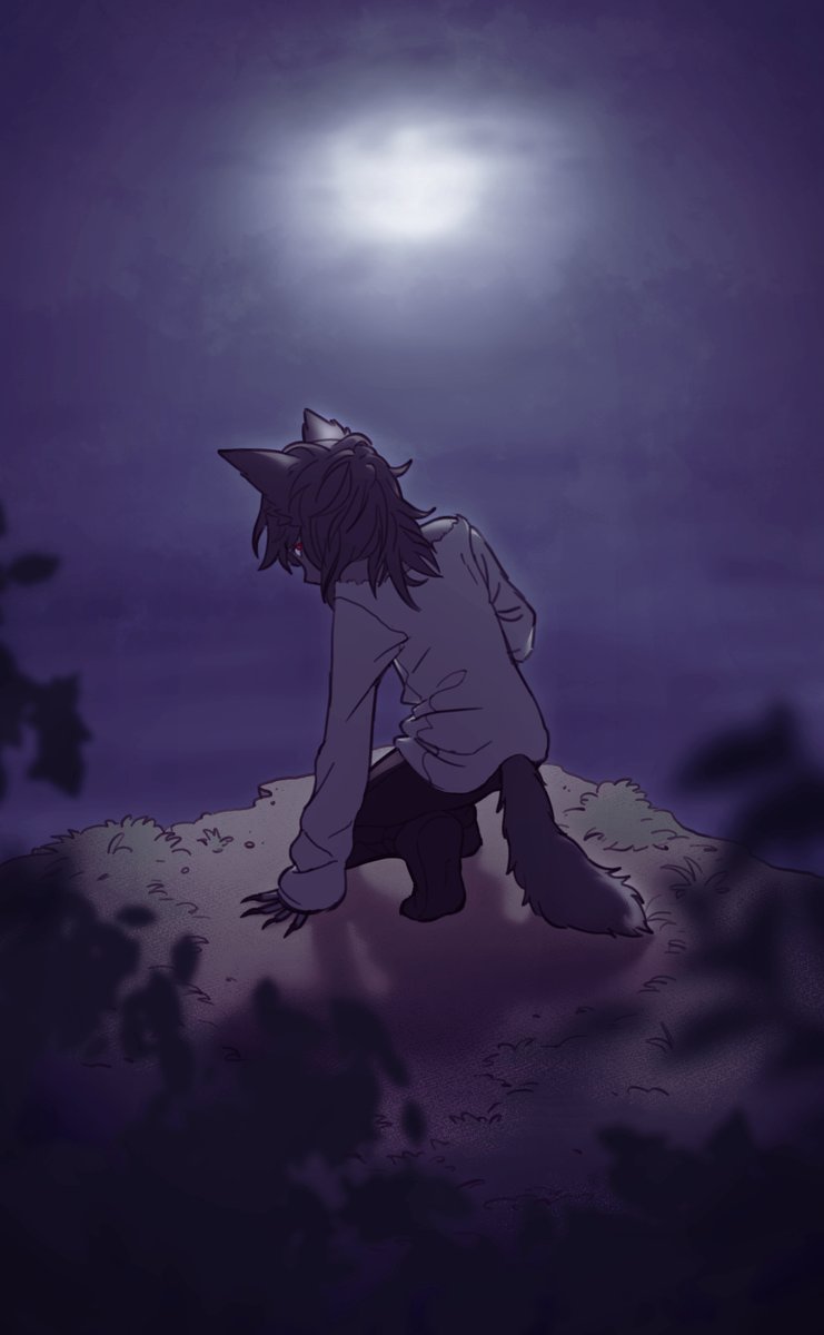 30 🐺 wolf #cutegirltober2024