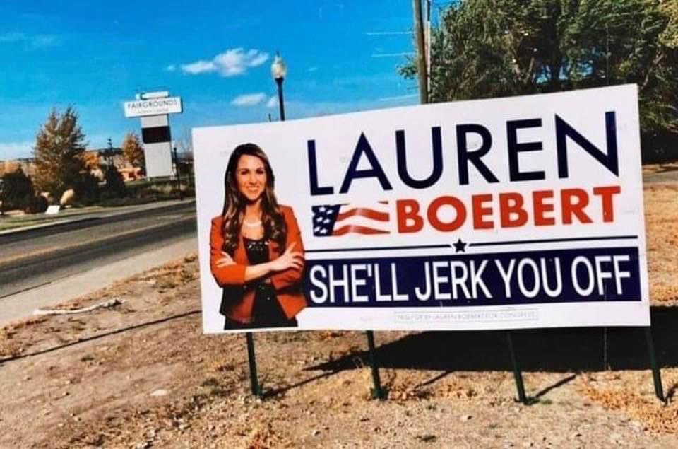 Boebert #HandJobHanna