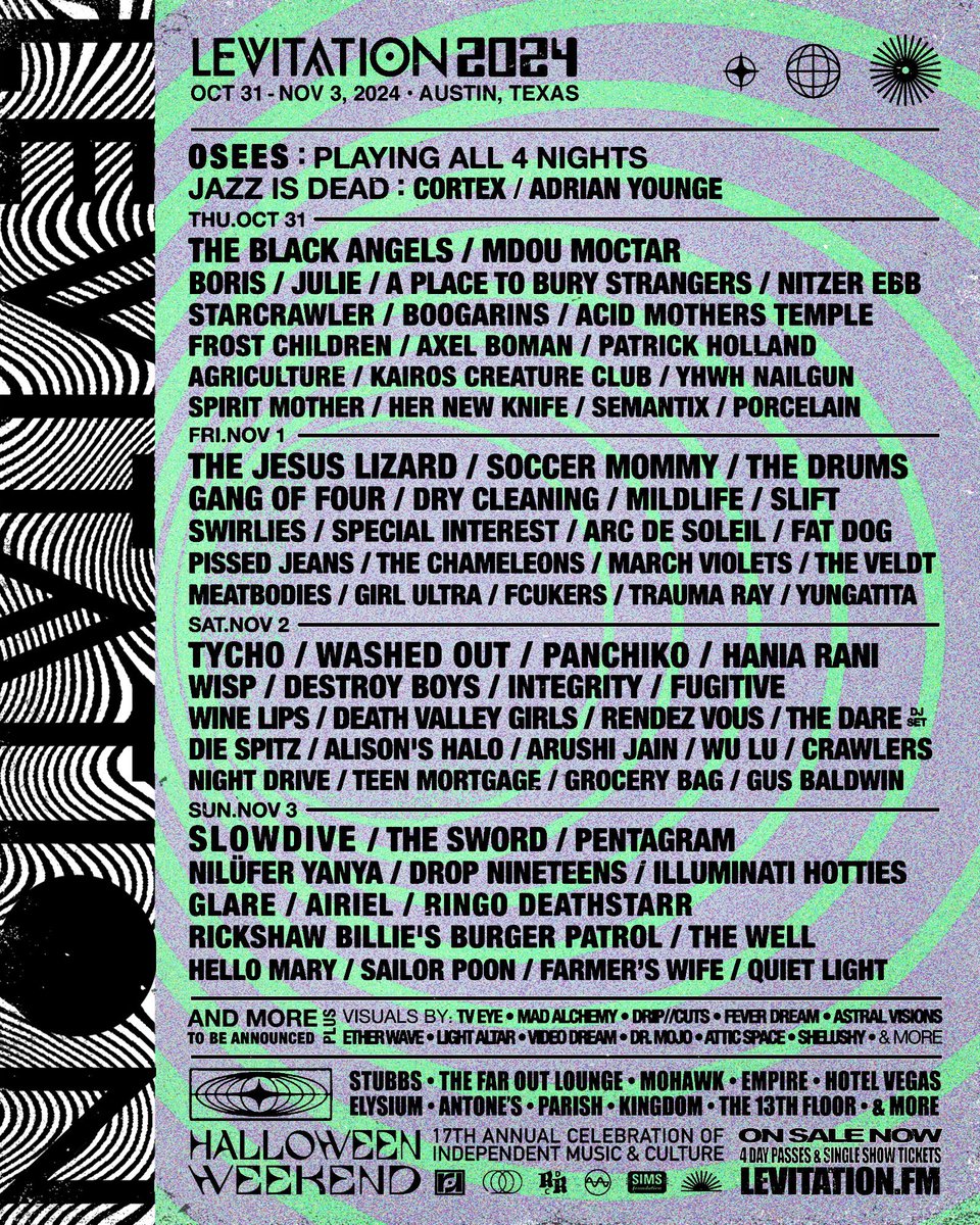 AUSTIN TX ARE YOU OUT THERE? Let me hearrrr uuuu TONIGHT at <a href="/LEVITATION/">LEVITATION</a> fest - playing <a href="/ParishATX/">Parish</a> with <a href="/hellomaryband/">Hello Mary</a> &amp; Farmers Wife 🌮🌮🌮

📸: <a href="/SeannCeline/">Seannie Bryan</a>