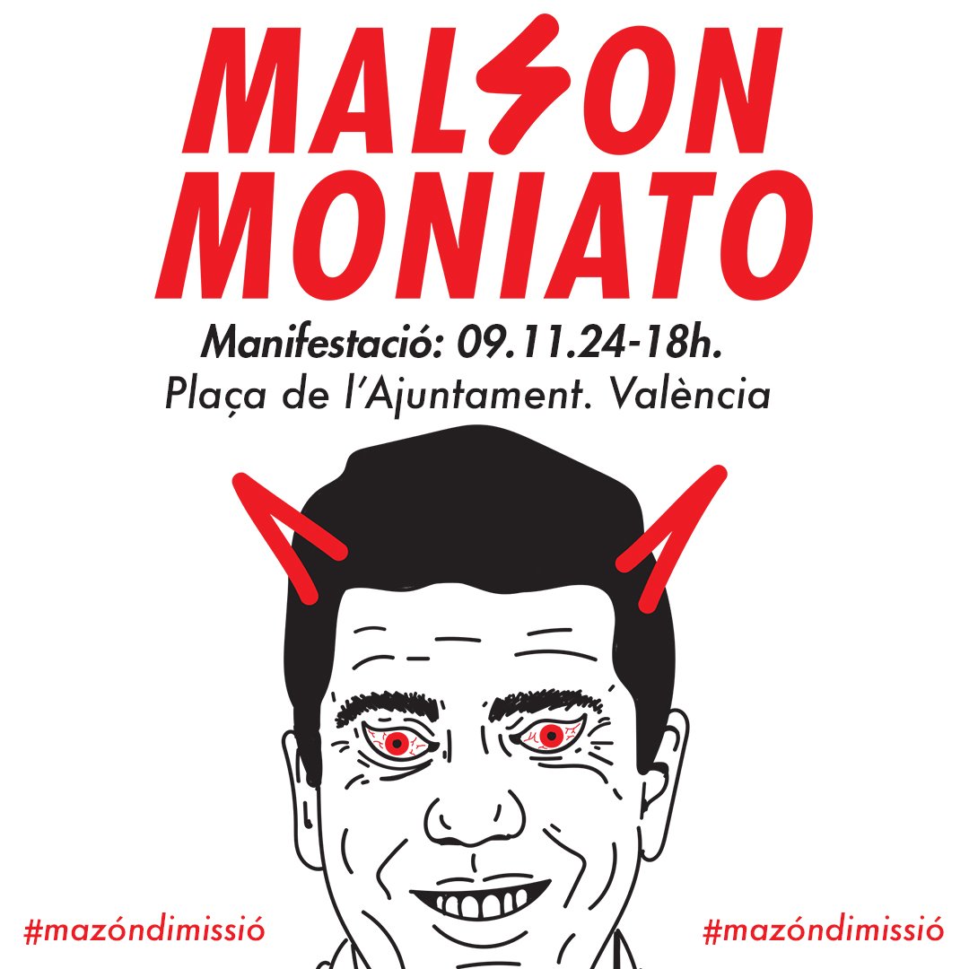 Ashanti_Alston's tweet photo. @ElSaltoDiario #mazondimissio https://t.co/FOuQjKYLqQ