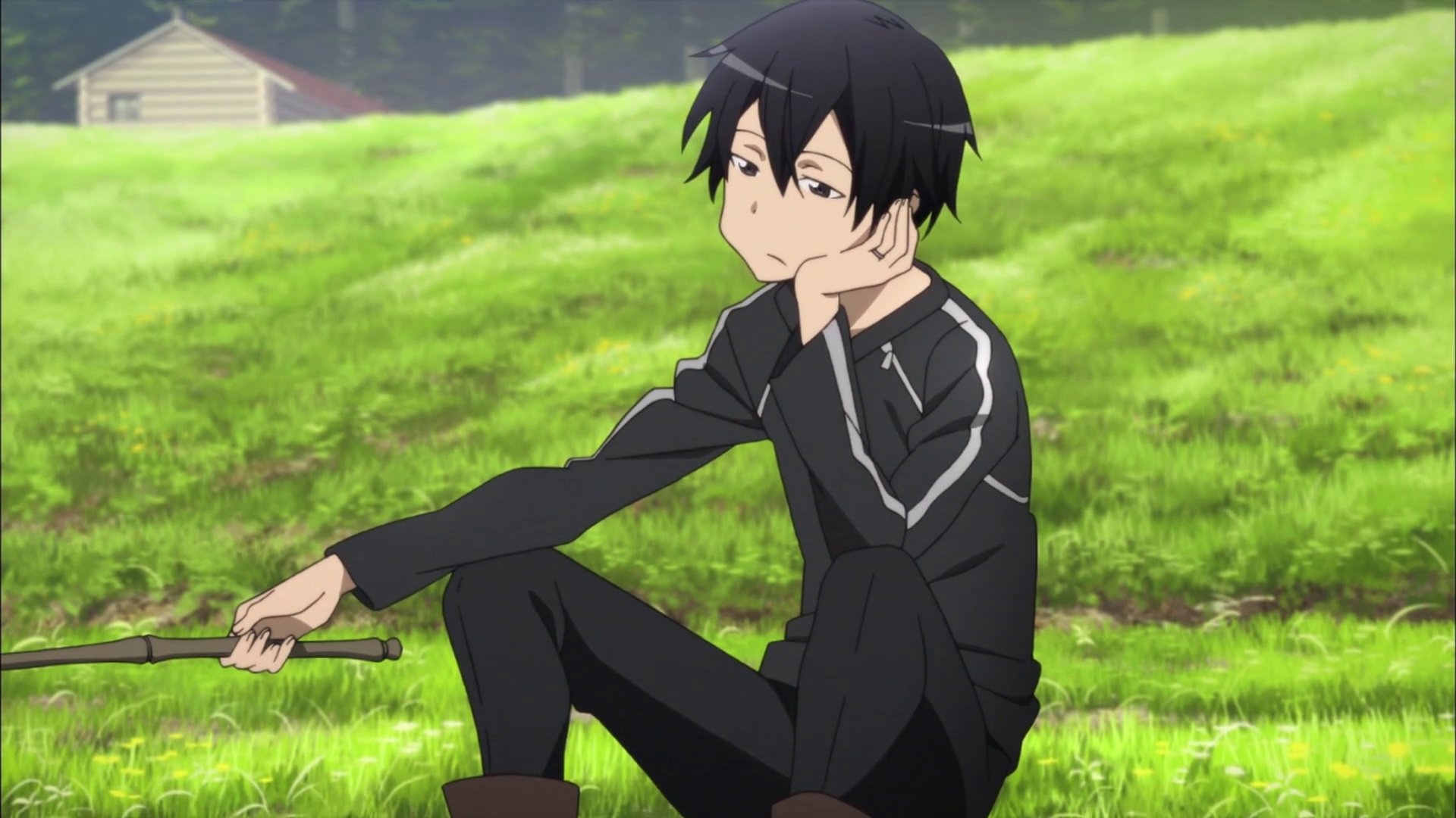 Gamerturk on X: "『November 3, 2024』 What good is a game, without a Fishing  activity? During his time with Asuna at the log cabin on F22, Kirito has  met Nishida, who teaches