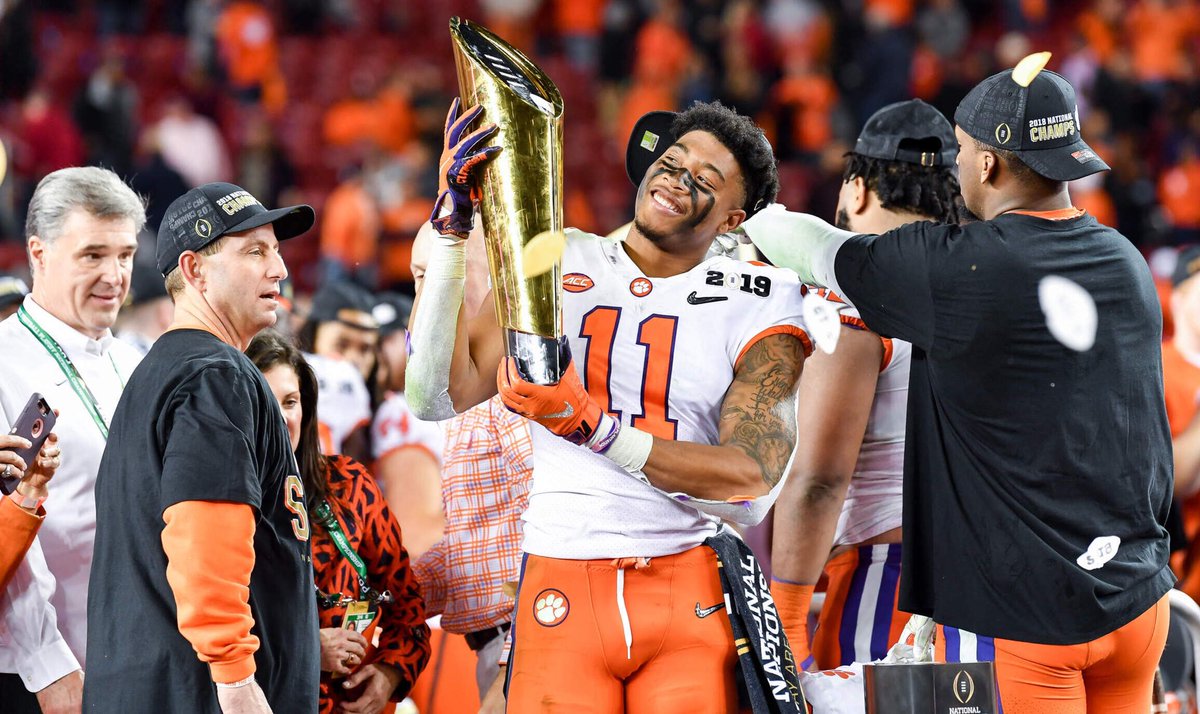 #AGTG I am blessed to receive an offer from Clemson University‼️‼️ #ALLIN 🐅