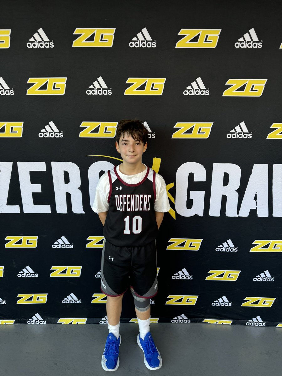 6th grader Dimitri from Queens Defenders was player of the game in his big win today 💪💪💪!!!!
#ZGNYBattleforthebelt