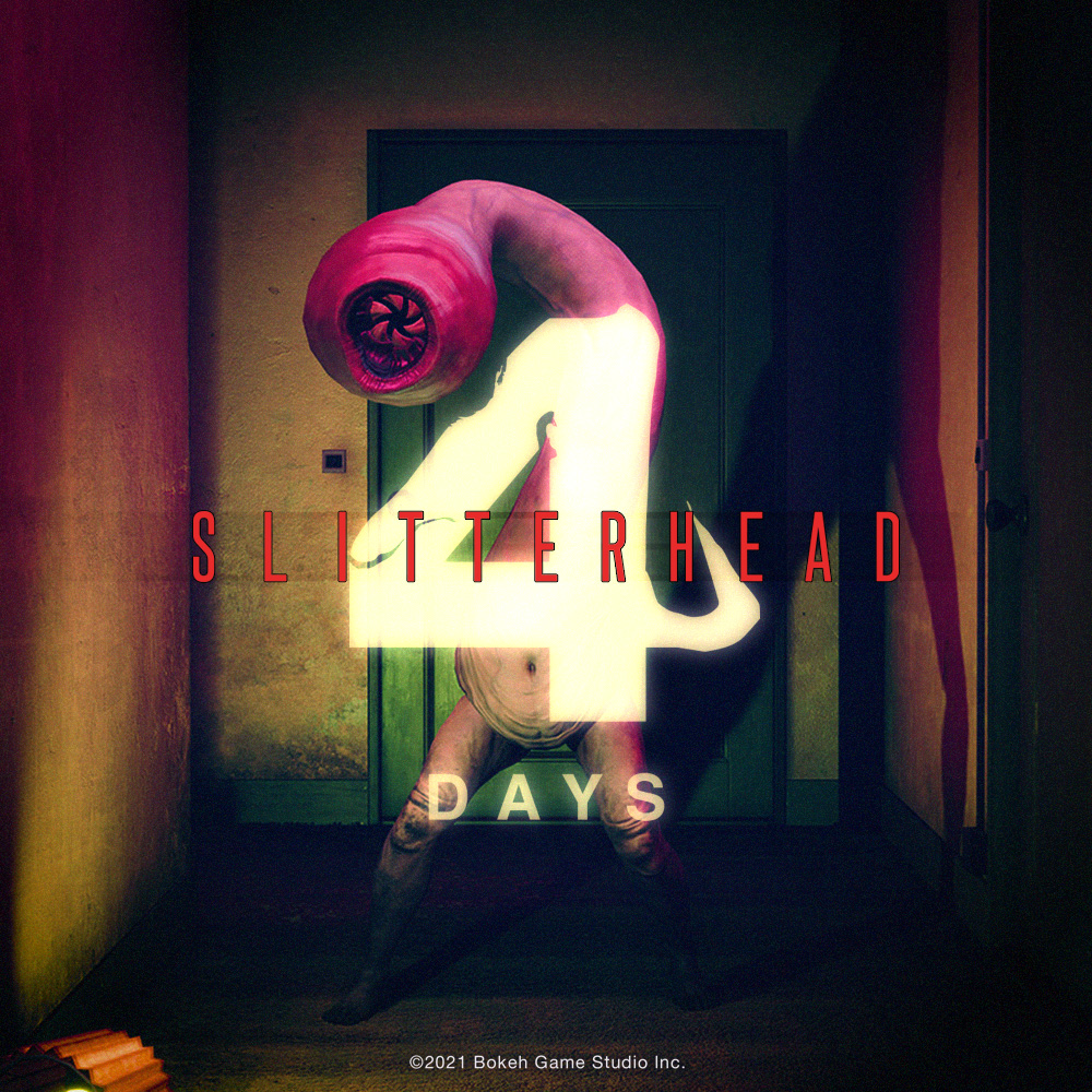 SLITTERHEAD IS OUT IN 4 DAYS ON NOV 8.
EARLY ACCESS STARTS FROM TOMORROW!!

*Early access starts with the deluxe edition on PS5/XBOX from Nov 5 at 0:00 JST / UTC / PST.
*Steam &amp; Epic Games release the game at PST  on Nov 8 / UTC  on Nov 8 / JST  on Nov 9.