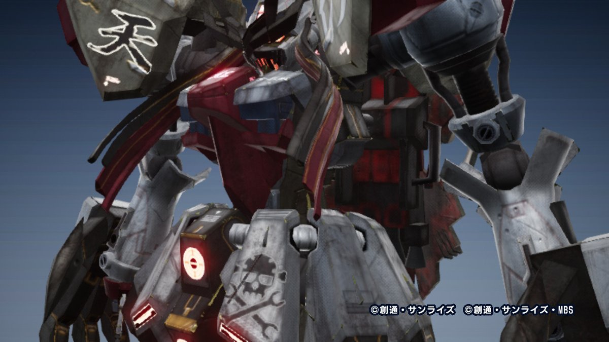 saigoo46's tweet photo. 頑駄無酒呑童子
＃ガンブレ4
＃ガンダムブレイカー4 https://t.co/PU9wKO3Ci3