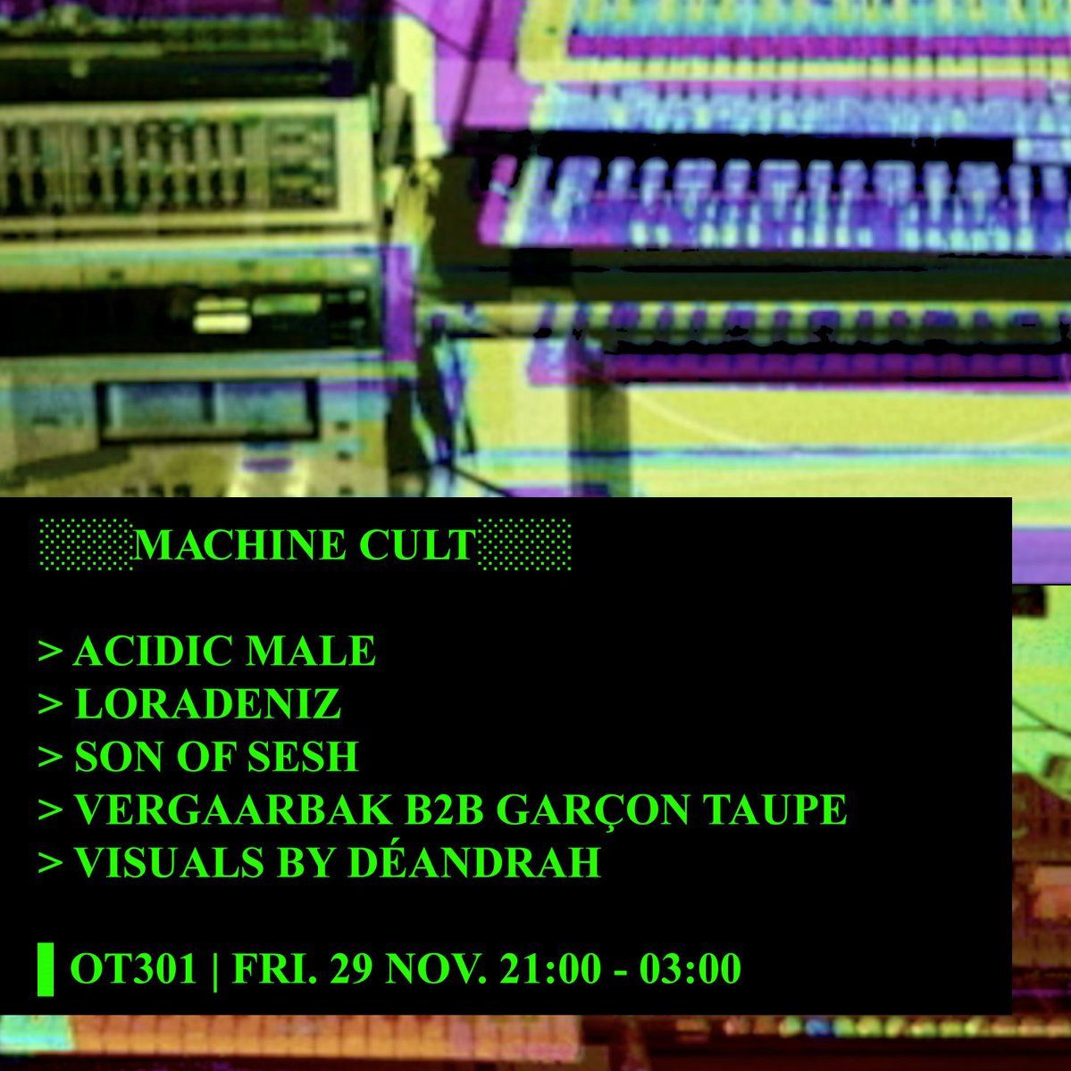 Next edition coming up!! ot301.nl/agenda/16985