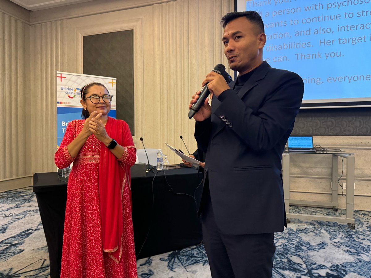 IDA_CRPD_Forum's tweet image. Bridge CRPD-SDGs Training of Trainers Mod B kicks off with an active recap of previous learnings: a new generation of #BridgeCRPD_SDGs facilitators ready to take stage!