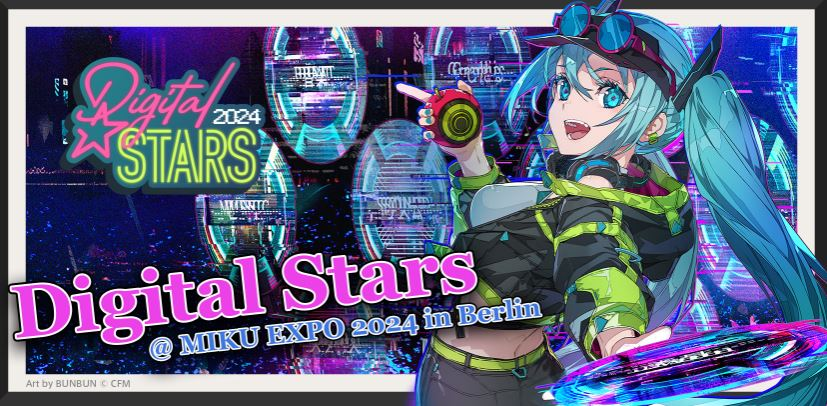 mikuexpo's tweet photo. 📢< TODAY!
🌐#DigitalStars @ #MIKUEXPO2024 in Berlin🌐

Doors opening at 3PM @ Cassiopeia Berlin
Tickets available!▼
https://t.co/b88jCUpha8

Check out the amazing DJ lineups!👀✨
🤘Utsu-P
🌐Vault Kid
🏰Mizu
More in reply with timetable👇 https://t.co/liwTP1RZxp
