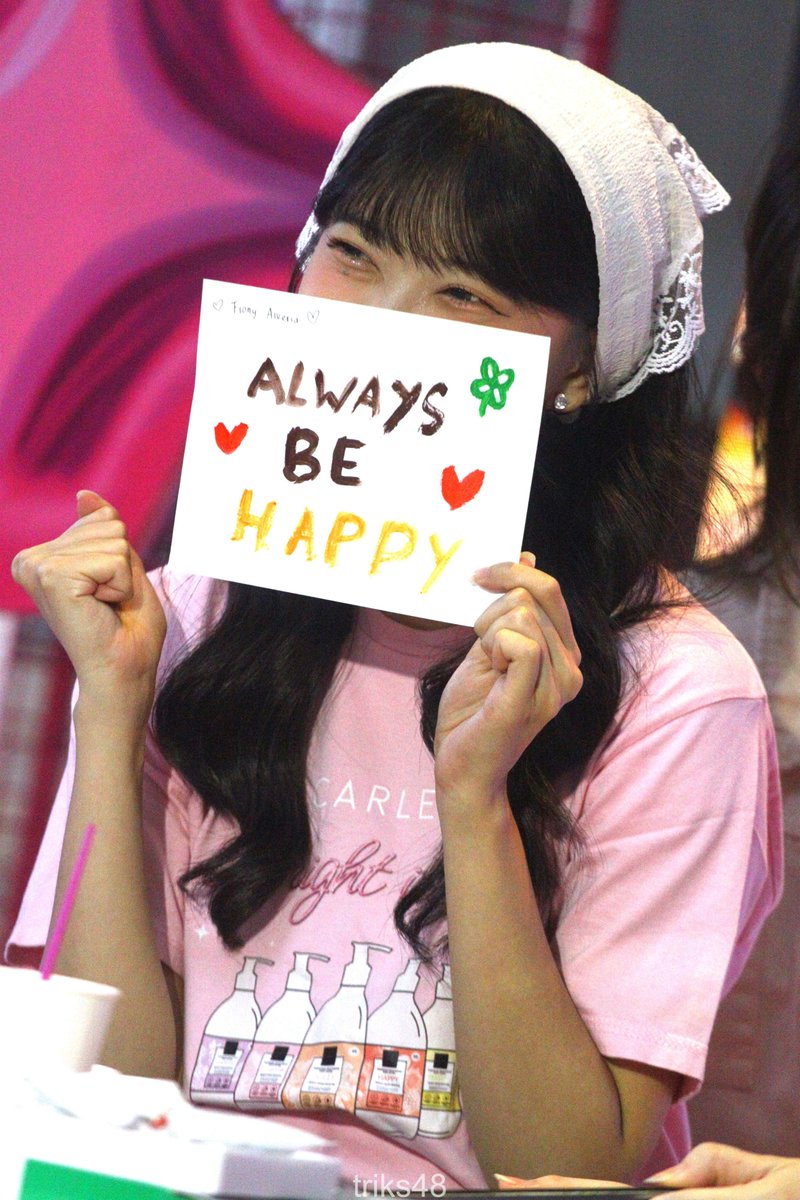 trikpik's tweet photo. Pesan dari @A_FionyJKT48 https://t.co/2jkhVRIKjv