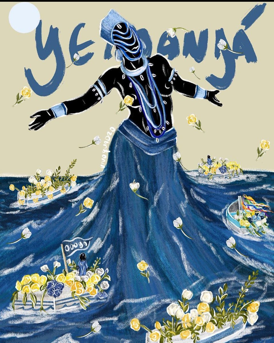 Eu fiz do mar o meu abrigo
E do coração de Iemanjá meu lar 💙🌊