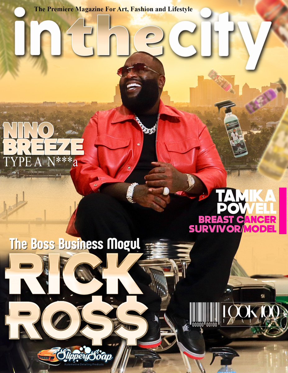 InTheCityMagazine tweet media