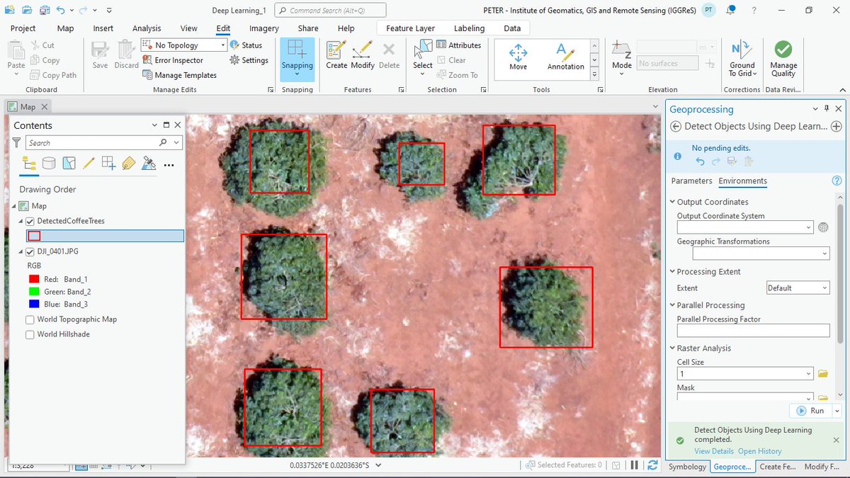 🌍 Deep Learning meets #GIS: Revolutionizing how we analyze #spatial data. From #smart cities to precision #agriculture, #GeoAI is transforming #geospatial intelligence. Learn more ⬇️
shorturl.at/wzXPM   #AI #MachineLearning
