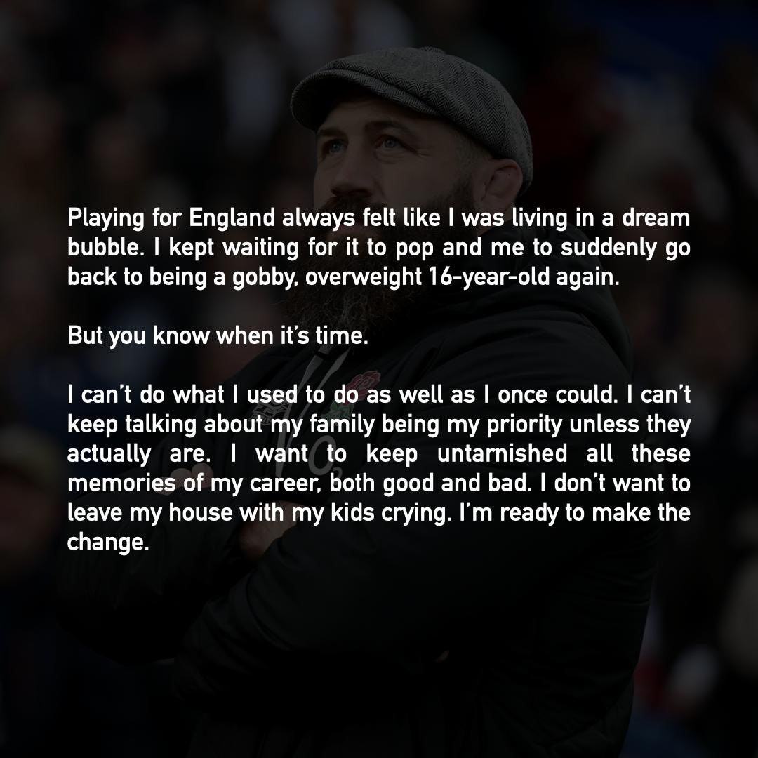 Joe Marler tweet media