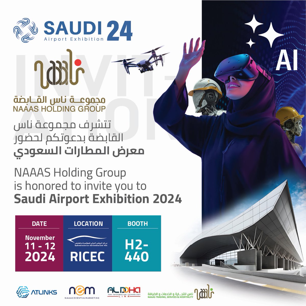 NAAAS Holding Group tweet media