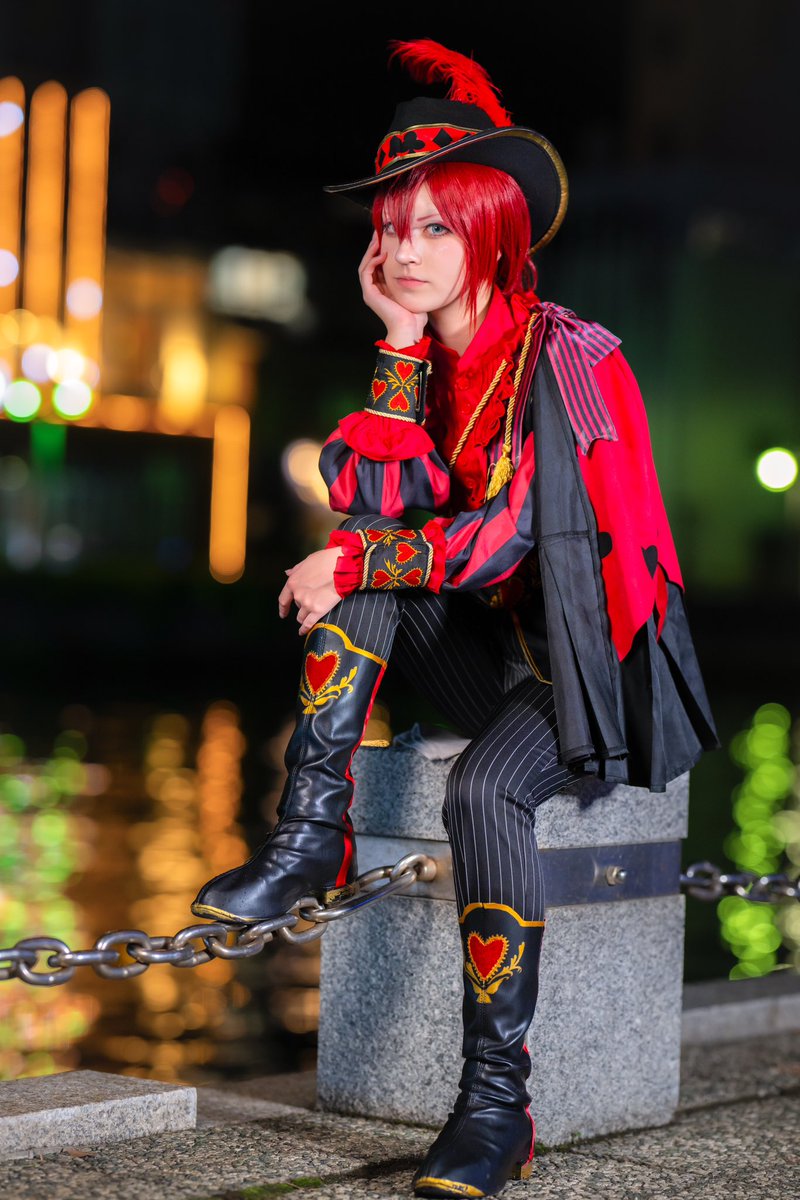 milko_chan's tweet image. 𝕲𝖑𝖔𝖗𝖎𝖔𝖚𝖘 𝕸𝖆𝖘𝖖𝖚𝖊𝖗𝖆𝖉𝖊🥀

📷@arakyan0826 

#阿波音食祭
#阿波音食祭2024 
#Aicos
#こみるコス