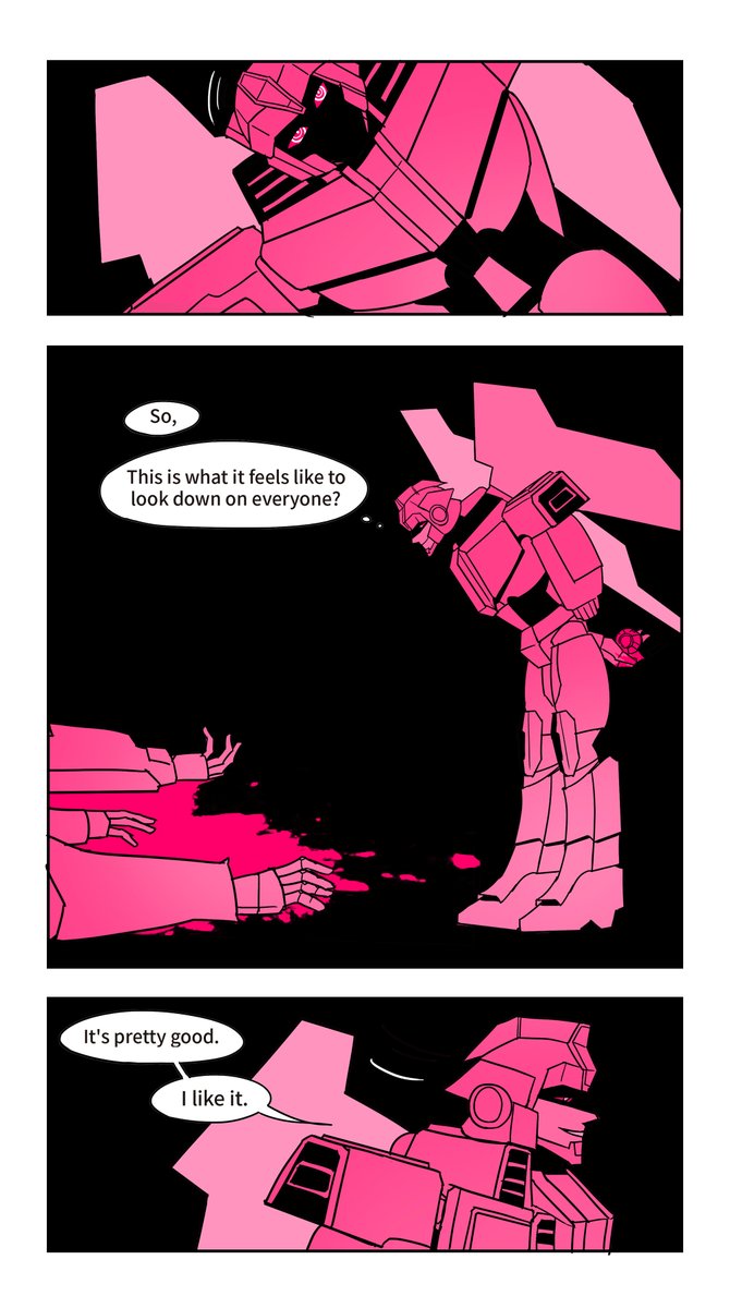 buyaocontrolme's tweet photo. look down #SentinelPrime https://t.co/XBsmH81hyz