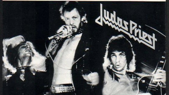 GeorgiosMasman2's tweet image. "If Stained Class was the death album #KillingMachine is the sex album;Delivering the Goods,title track,Burnin' Up&amp;amp;Evil Fantasies R all loaded w/S&amp;amp;M imagery,while Running Wild is a nightlife party anthem&amp;amp;Before the Dawn a heartbreak ballad" @allmusic 
#OnThisDay 1978 @judaspriest