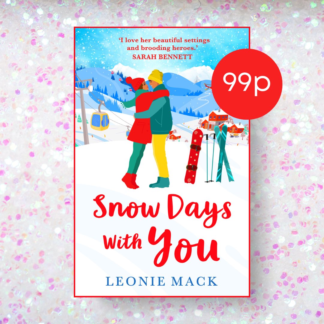 BoldwoodBooks's tweet photo. ✨99p DEAL✨
'A heart-warming story of friendship and love' ⭐⭐⭐⭐⭐ Reader review
#SnowDaysWithYou by @LeonieMAuthor is the perfect winter romance that will warm you up this winter ❄️
✨ Grab your copy for 99p today: https://t.co/eTMByVf45p https://t.co/6ePomZgqyn