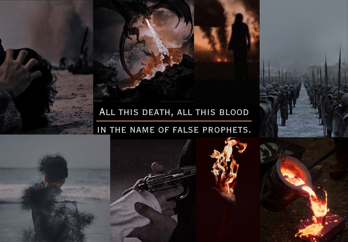 AmeliaGThorn's tweet image. KAOS x WITCHER

“Your first mistake was thinking people like you and I were born to do anything but burn.”

No one expected the orphans raised as Holy War cannon fodder to survive the war meant to end magic, least of all win.

Victory’s cost? The death of their God.

#questpit