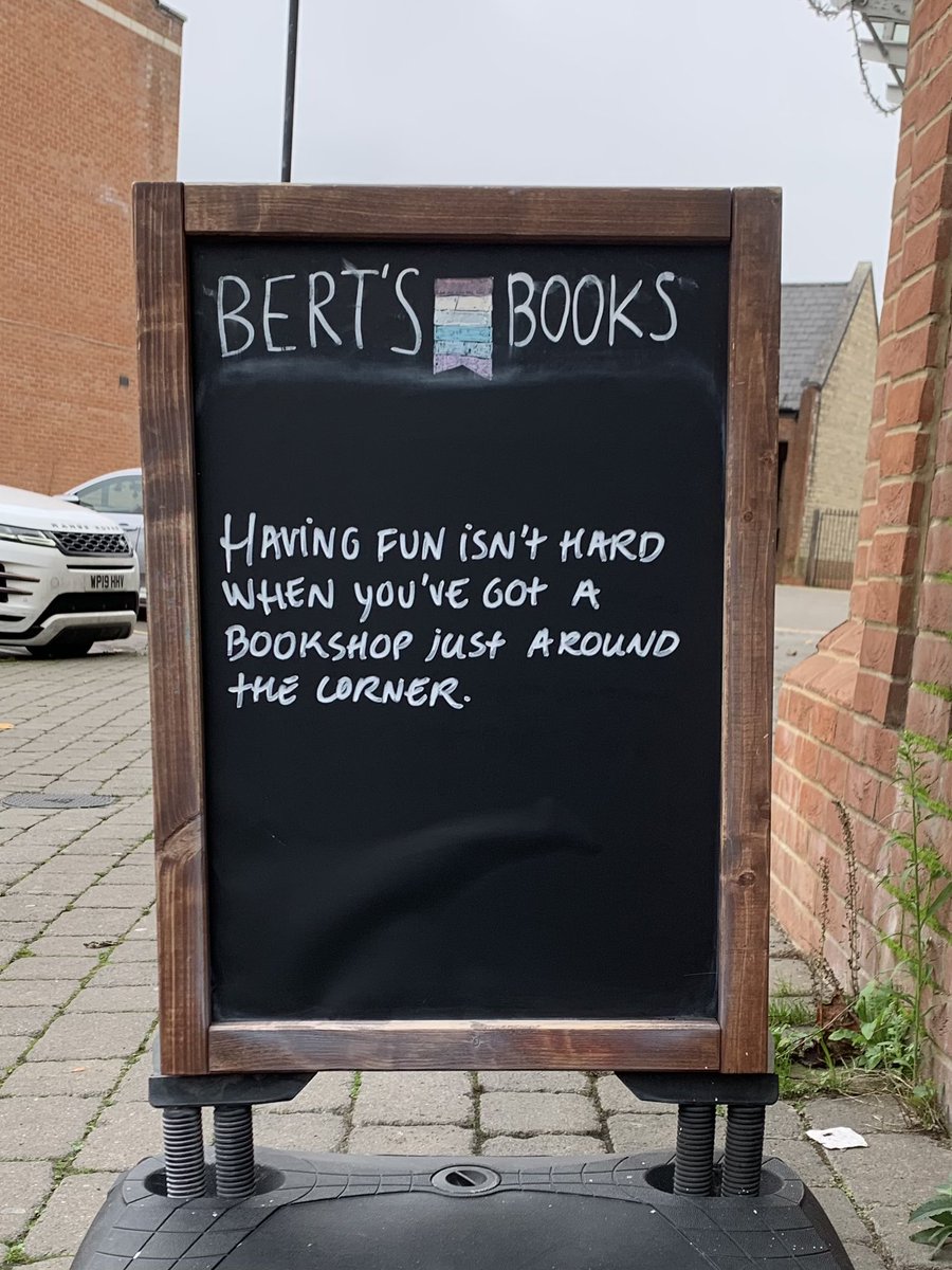 Bert’s Books tweet media
