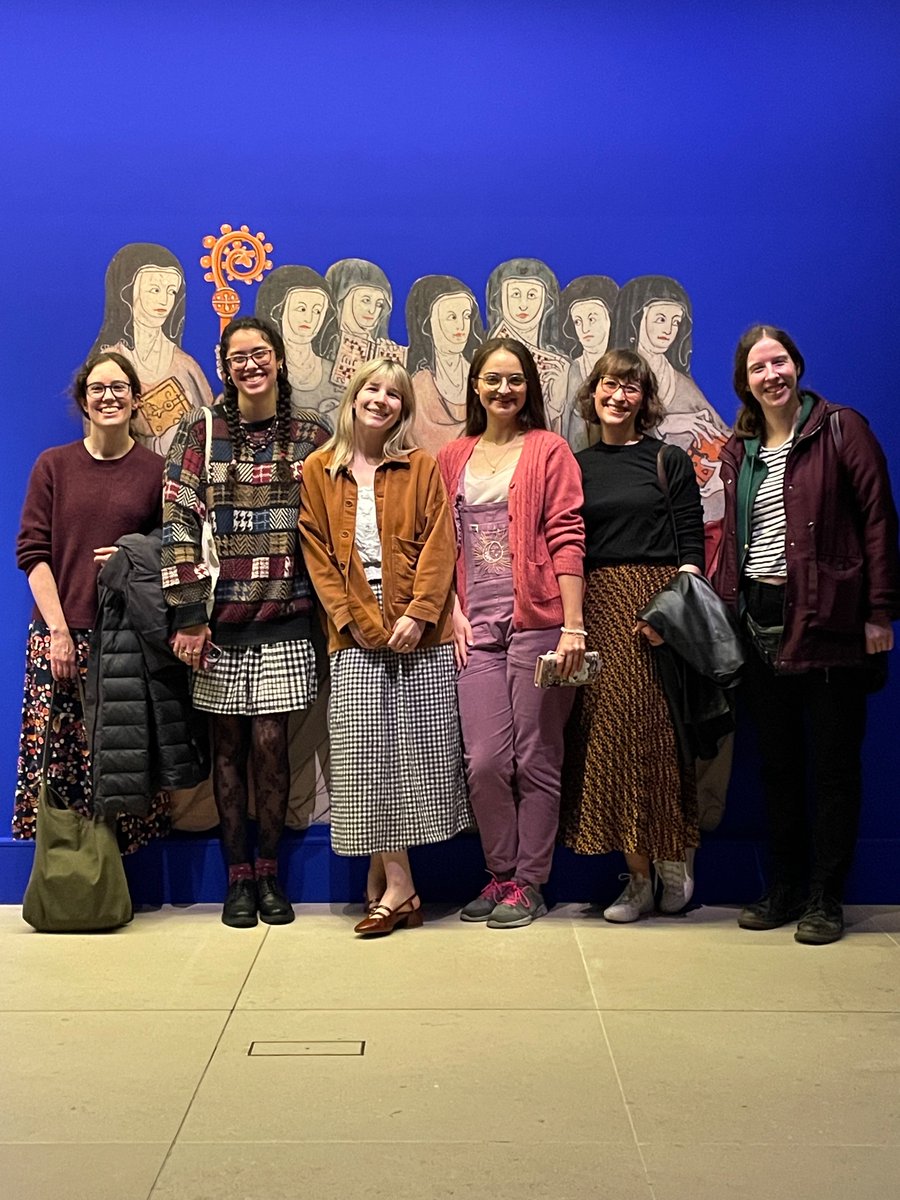 Modern women medieval womening at the BL!