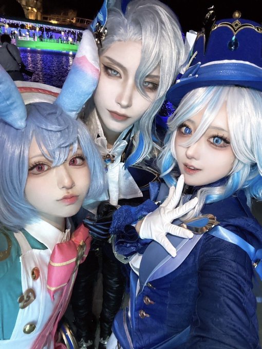 コスプレイヤーPONCHOのTwitter画像14