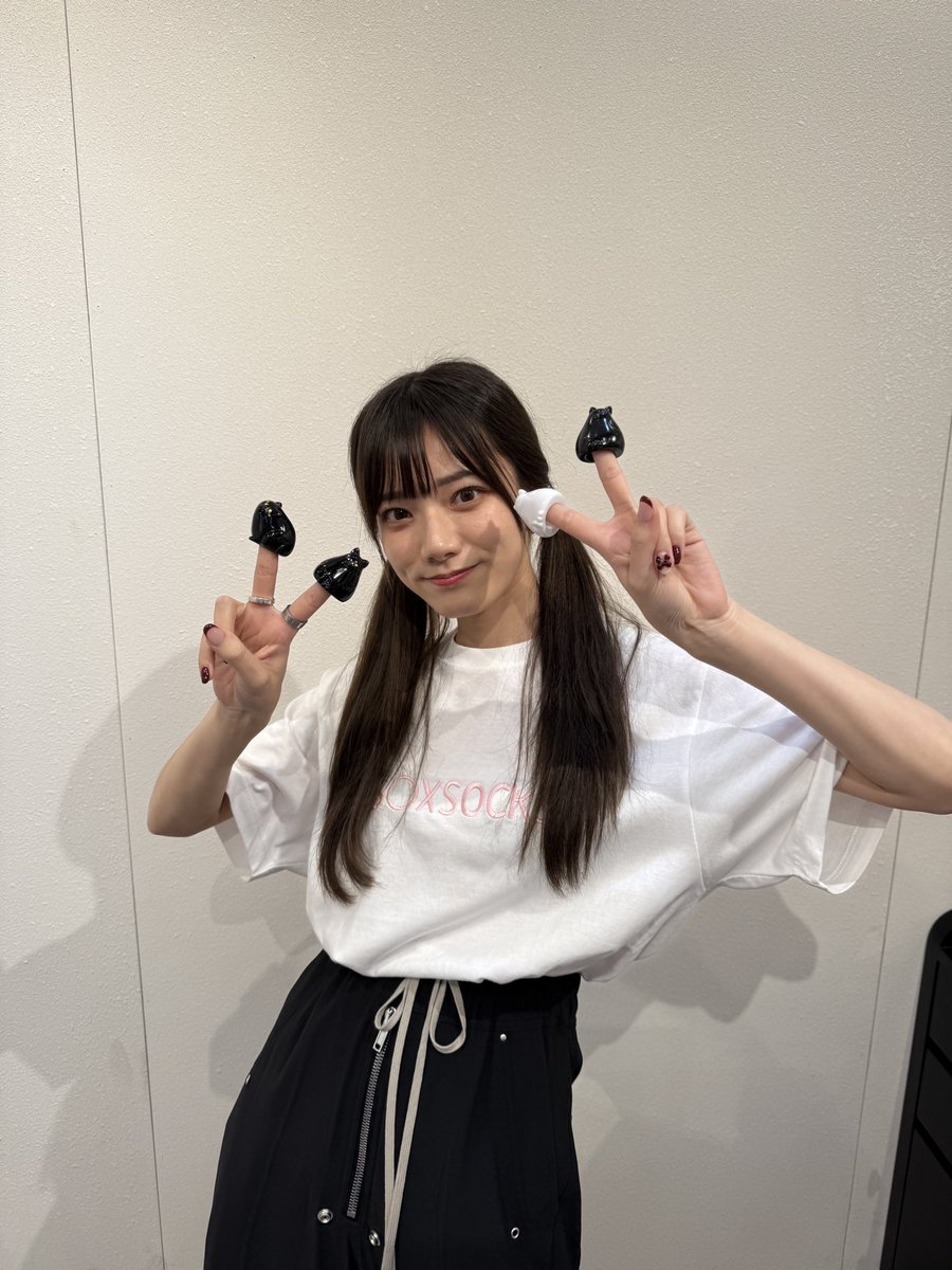 rena_miyashita's tweet photo. ✌🏻🐈‍⬛🤍 https://t.co/fqFuAsHaTO