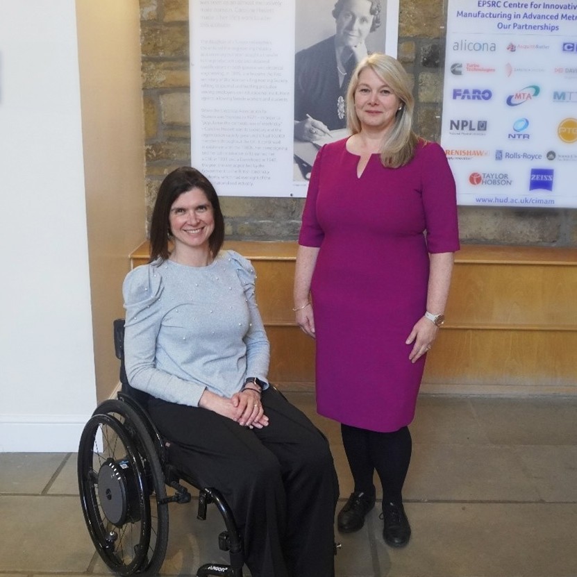 University of Huddersfield tweet media