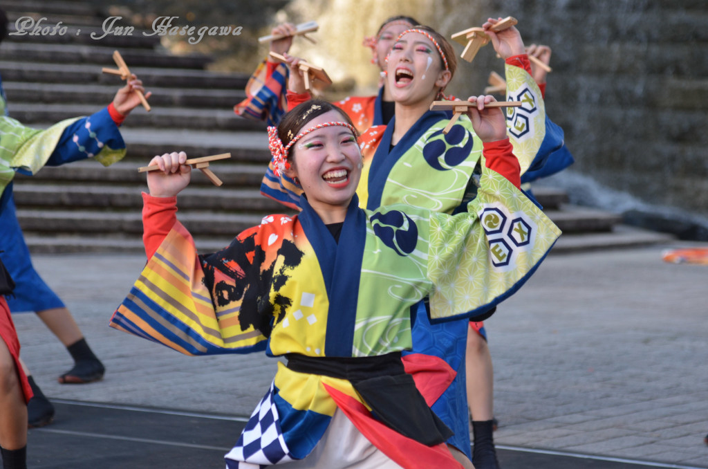 Office_J_1999's tweet image. #仙台みちのくYOSAKOIまつり 2024　No.a-37
#ExclamatioN　#勾当台公園
素敵な演舞ありがとうございました😂
#宮城　#仙台　#みちYOSA2024
#写真好きな人と繋がりたい　#Nikon　#D7000📸