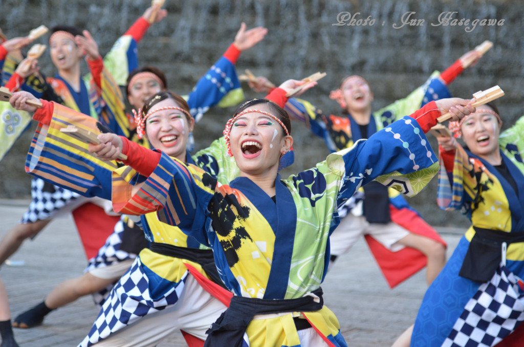 Office_J_1999's tweet image. #仙台みちのくYOSAKOIまつり 2024　No.a-37
#ExclamatioN　#勾当台公園
素敵な演舞ありがとうございました😂
#宮城　#仙台　#みちYOSA2024
#写真好きな人と繋がりたい　#Nikon　#D7000📸