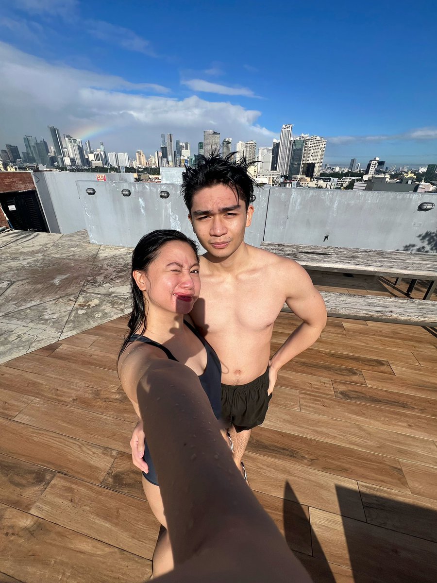 danathedreamer's tweet photo. Staycationed at BGC for our first anniv ✨ couldn’t ask for a better person to do life with 🥹 https://t.co/A9al49P0CH