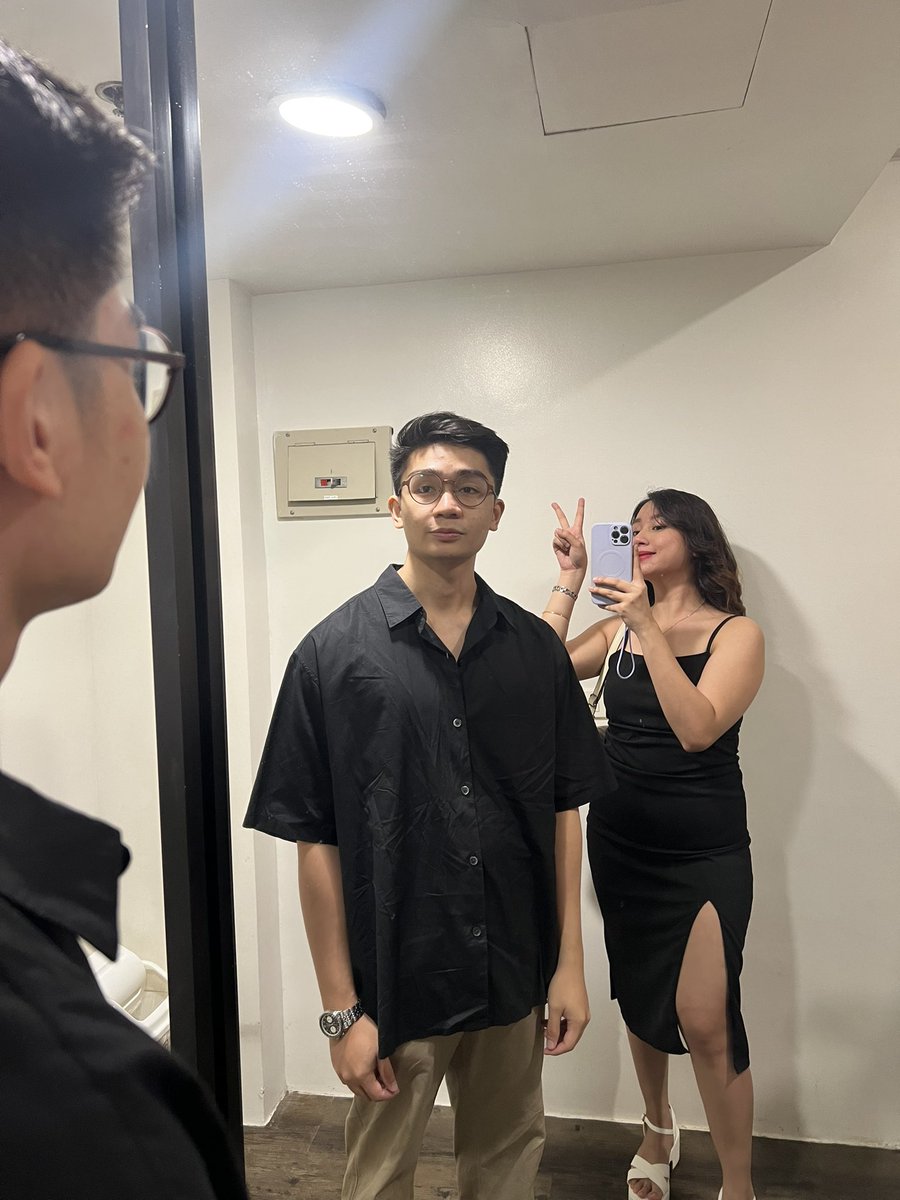 danathedreamer's tweet photo. Staycationed at BGC for our first anniv ✨ couldn’t ask for a better person to do life with 🥹 https://t.co/A9al49P0CH