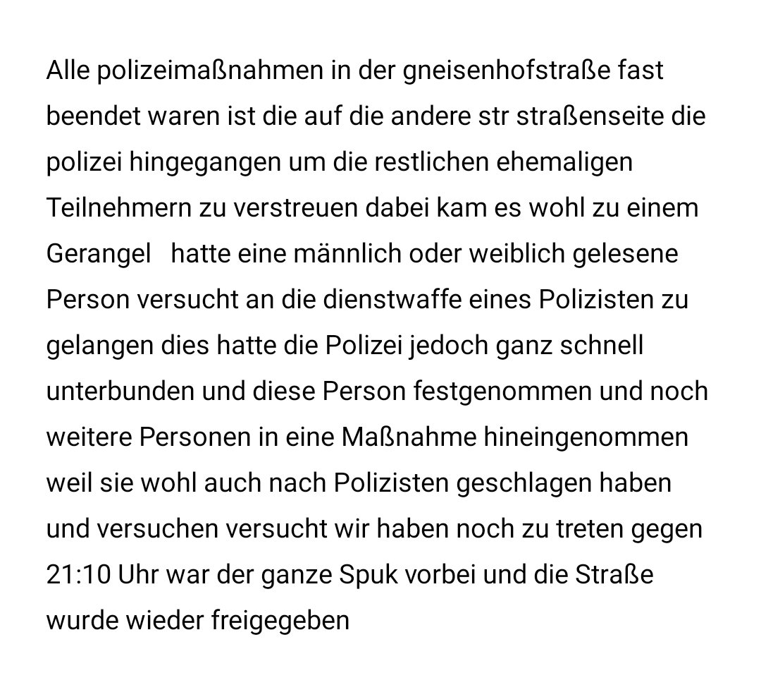 t47da's tweet photo. Nach der Pro Palästina Israel Hasser Demonstration in Berlin kam es noch zu weiteren Maßnahmen weil eine weiblich oder männlich gelesene Person versucht hatte nach einer dienstwaffe eines Polizisten zu greifen und sie ihn zu entreißen 
#b311 https://t.co/AM7tFOrY9p