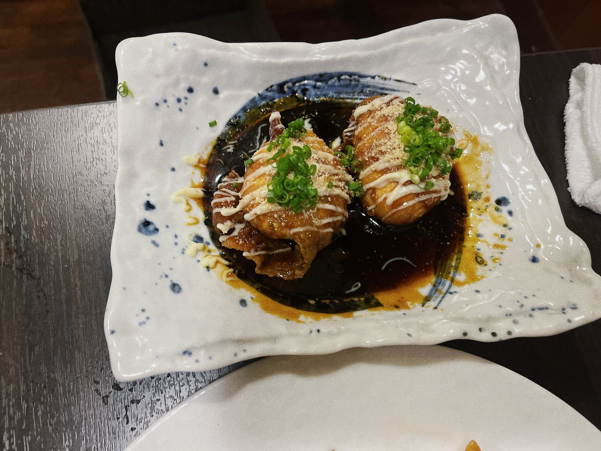 pocketdayo's tweet photo. 写真適当だけど美味い😋 https://t.co/6SgMNelaAJ